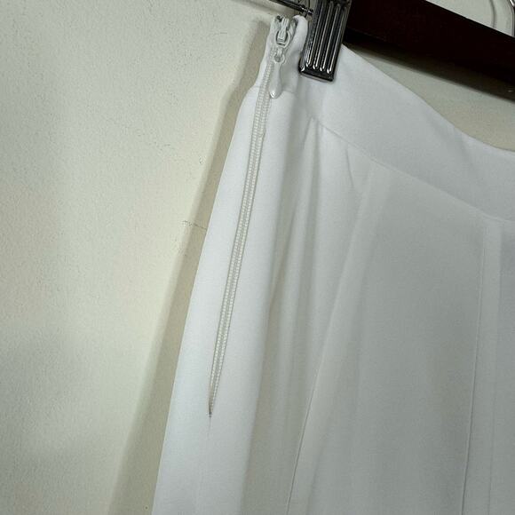 Show Me Your Mumu Princess Ariel Ballgown in Ivory Crisp NWT Size 2XS - Picture 5 of 10